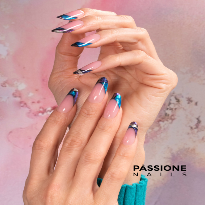 Sculpted French Manicure